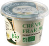 Crème fraîche bio 35% MG 20 cl - Producto