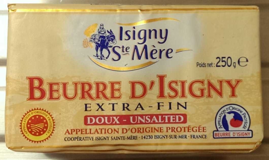 Beurre d'Isigny Extra - Fin - Produkt - fr