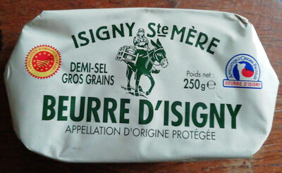 Beurre demi-sel gros grains - Product - fr