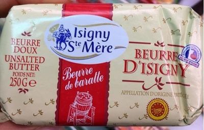 Mère Unsalted Butter - Product - fr