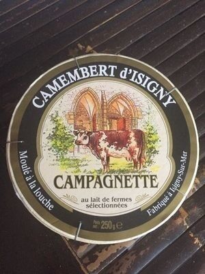 Camembert 22 % - Product - fr