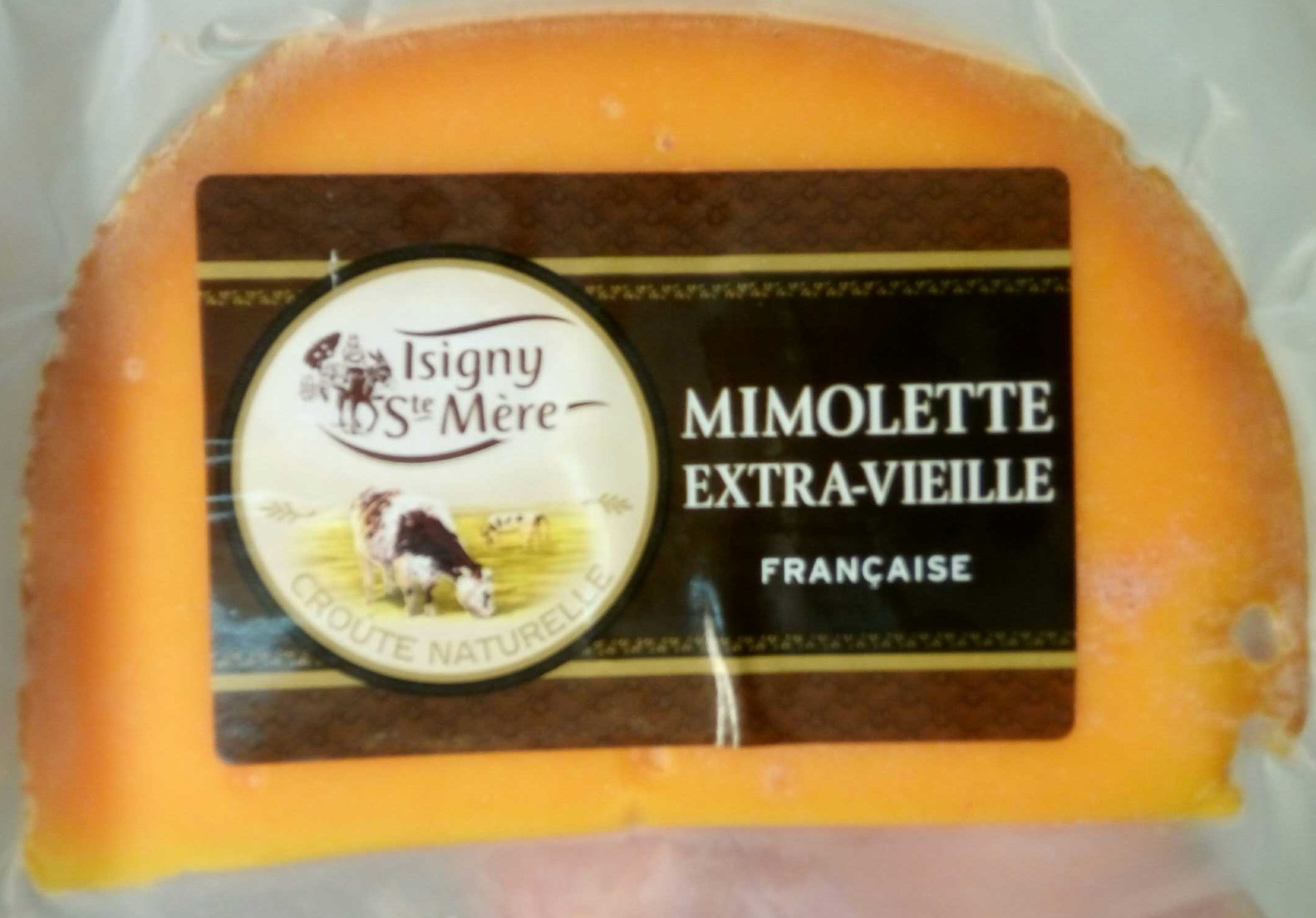 Mimolette extra-vieille française (40% MG) - Product - fr