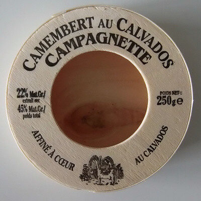 Camembert au Calvados - Produit