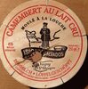 Camembert Au lait cru - Produkt