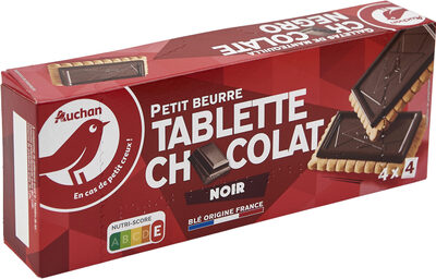 Petit beurre Tablette chocolat noir - Produit