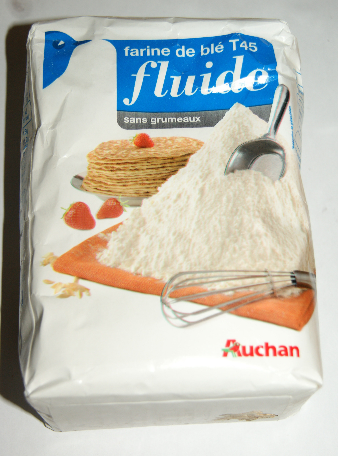 Farine de blé T45 fluide sans grumeaux - Produkt - fr