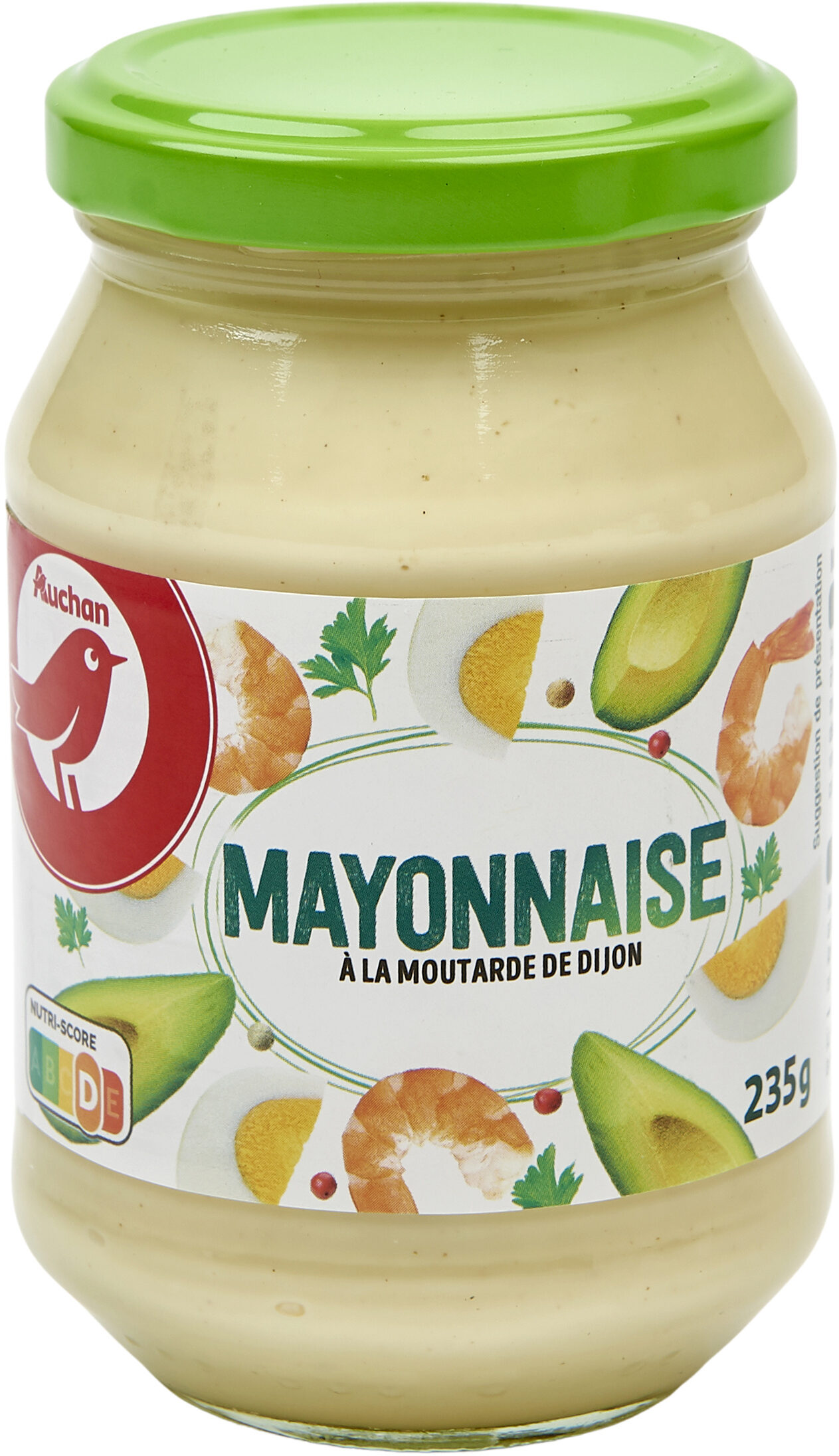 Mayonnaise à la moutarde de Dijon - Produit