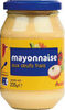 Mayonnaise aux oeufs frais - Product