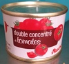 Double concentré de tomates (28%) - Produit