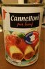 Cannelloni à la sauce italienne (pur bœuf) - Product