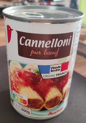 Cannelloni à la sauce italienne (pur bœuf) - Produkt - fr