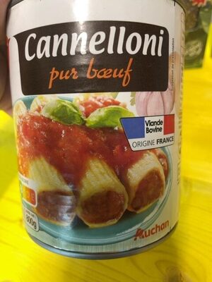 Cannelloni Boeuf pur - Produit