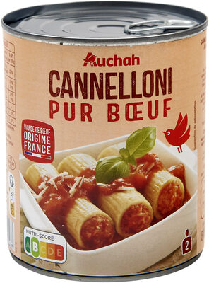 Cannelloni pur bœuf - Produkt