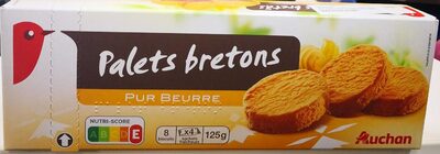 Palets bretons pur beurre - Producto - fr
