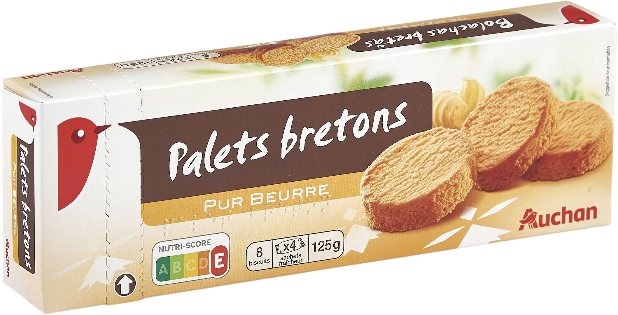 Palets bretons pur beurre - Produit