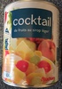 Cocktail de fruits au sirop léger - Product