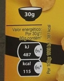 Mielnuts - Nutrition facts - fr
