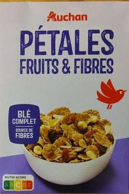 PÉTALES Fruits  Fibres - Produit