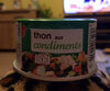 Auchan Hors D'oeuvre Thon Aux Aromates Et Condiments 135g - Product