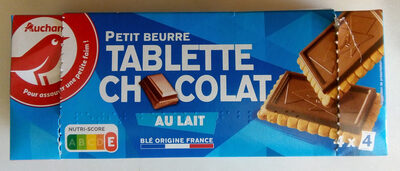 Petit Beurre Tablette Chocolat au Lait - Produit