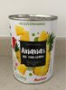 Ananas en morceaux au jus d'ananas - Produit