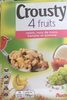 Céréales Crousty 4 fruits - raisin, noix de coco, banane et pomme - Produkt