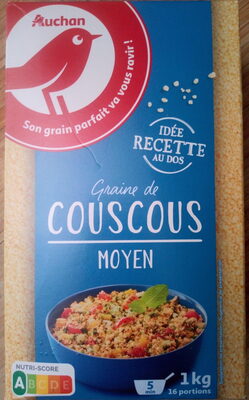 Graine de Couscous moyen - Producte - fr