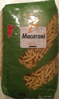Pâtes Macaroni de Qualité Supérieure - Produit