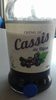 Crème Cassis Auchan 16% - Produit