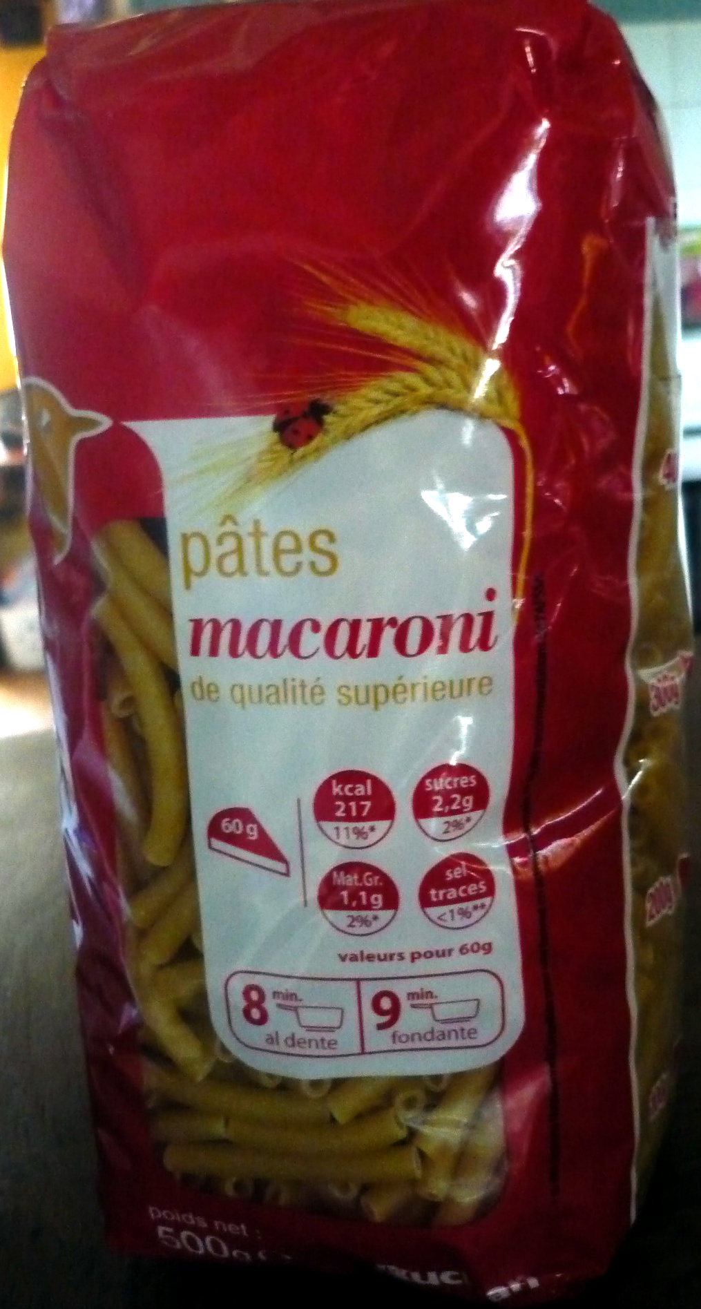 Pâtes macaroni de qualité supérieure - Product - fr