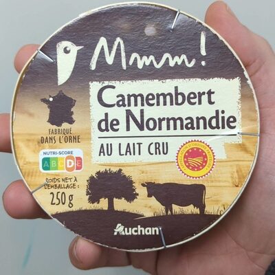 Le Camembert lait origine France - Product - fr