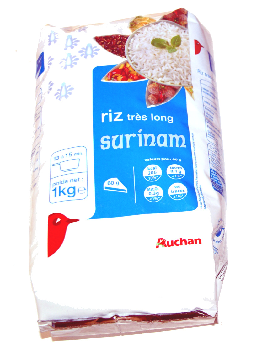 Riz très long Surinam - Product - fr