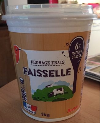Fromage frais Faisselle - Produit