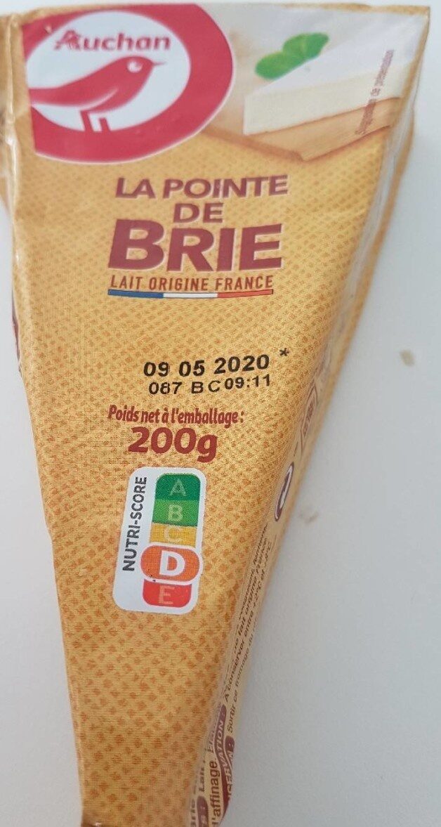 La Pointe de Brie - Producte - fr