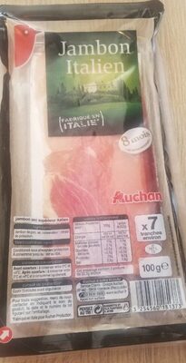 Jambon Italien Tranche x 7 - Product - fr