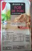 Mousse de foie de porc - Product
