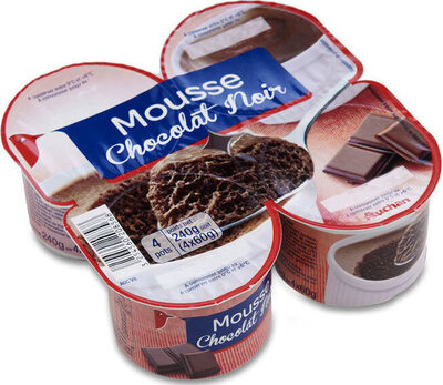 Mousse chocolat noir - Producto - fr
