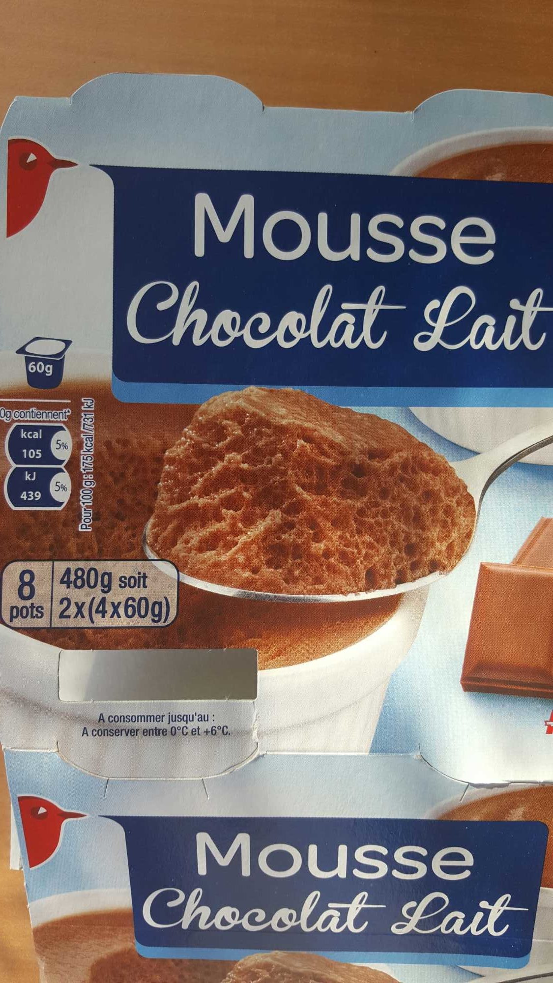 Mousse au chocolat - Производ - fr