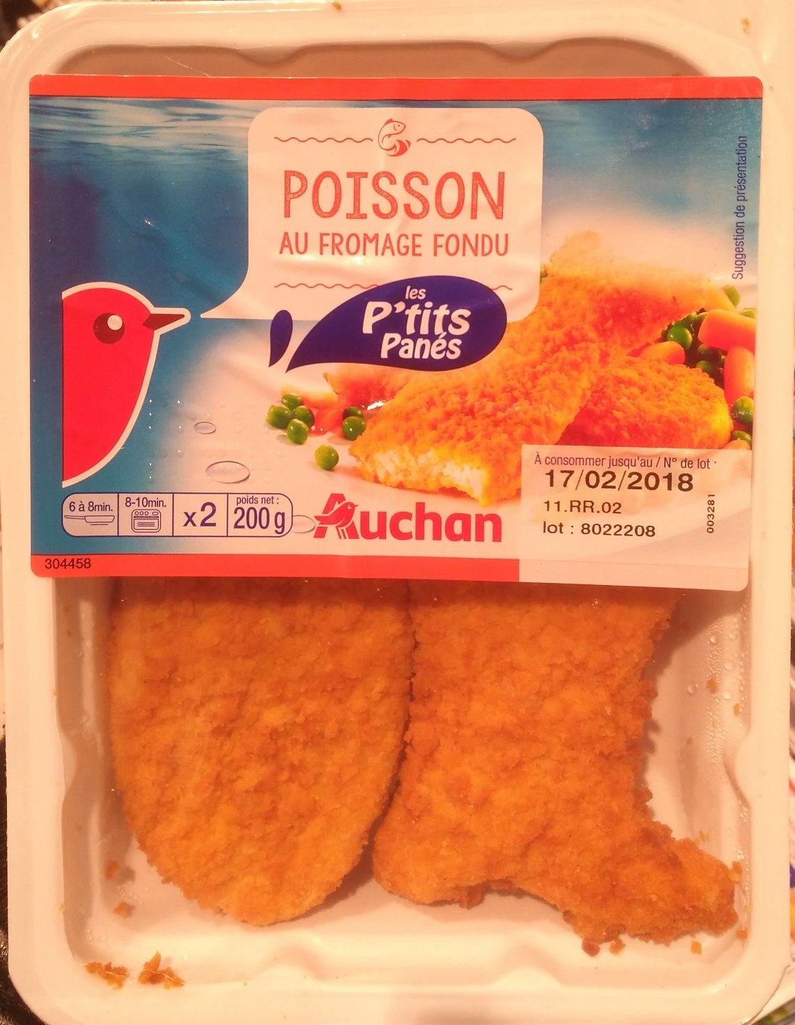 Poisson au Fromage Fondu - Produkt - fr