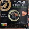 Caviar d'aquitaine - Product