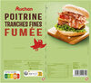 Poitrine tranches fines fumee - Product