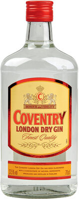Coventry London dry gin Finest Quality - Produit