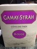 Gamay-Syrah Côtes du Tarn Rouge - Product