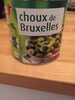 Auchan Choux De Bruxelles - Product