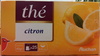 Thé Citron - Produit
