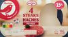 Steaks Hachés Auchan Pur Bœuf 15% de matière grasse - Prodotto