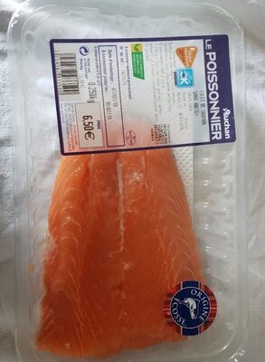 Filet de saumon - Produit