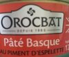 Pâté Basque - Product