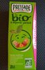 Le Bio à emporter partout - Nectar multifruit - 产品