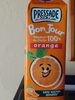 Jus orange - Product